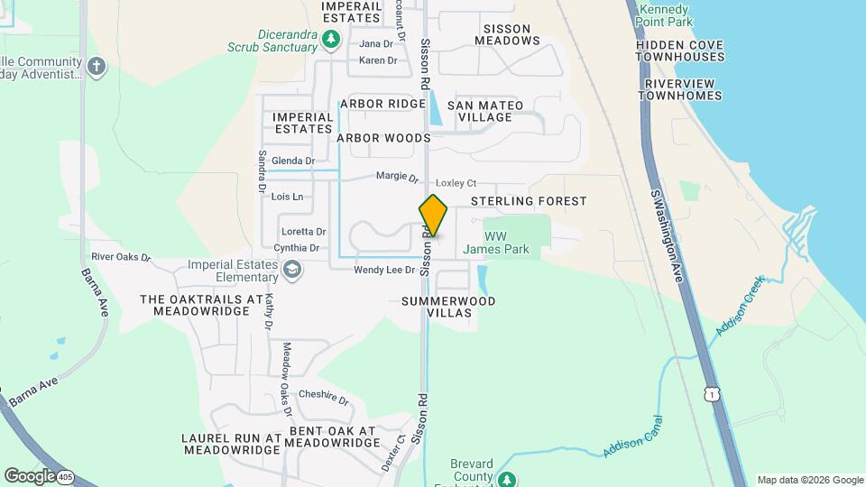 802 Marian Ct Map and Location Details