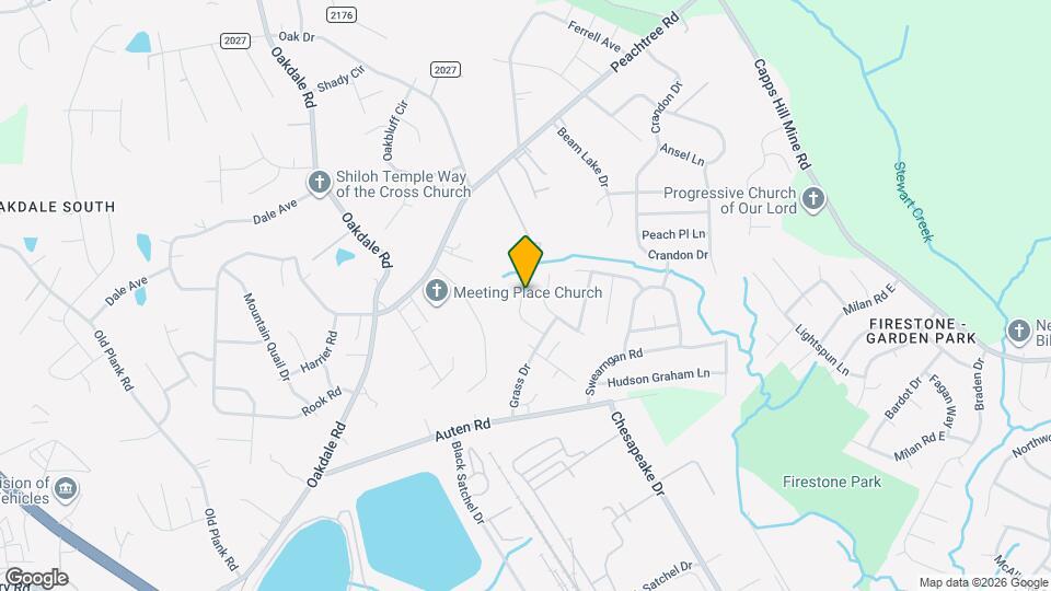 1227 Grass Meadows Ct Map and Location Details