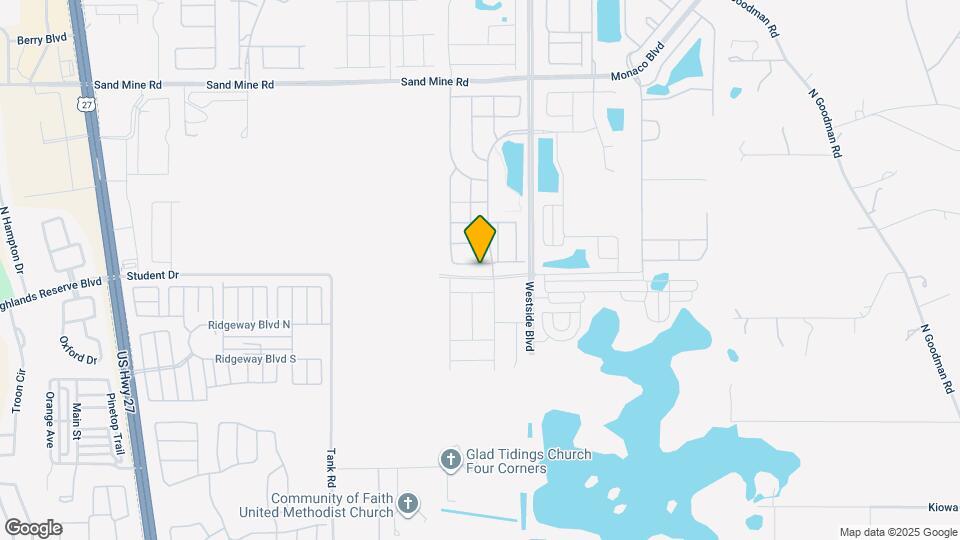 1508 Nassau Point Trail Map and Location Details