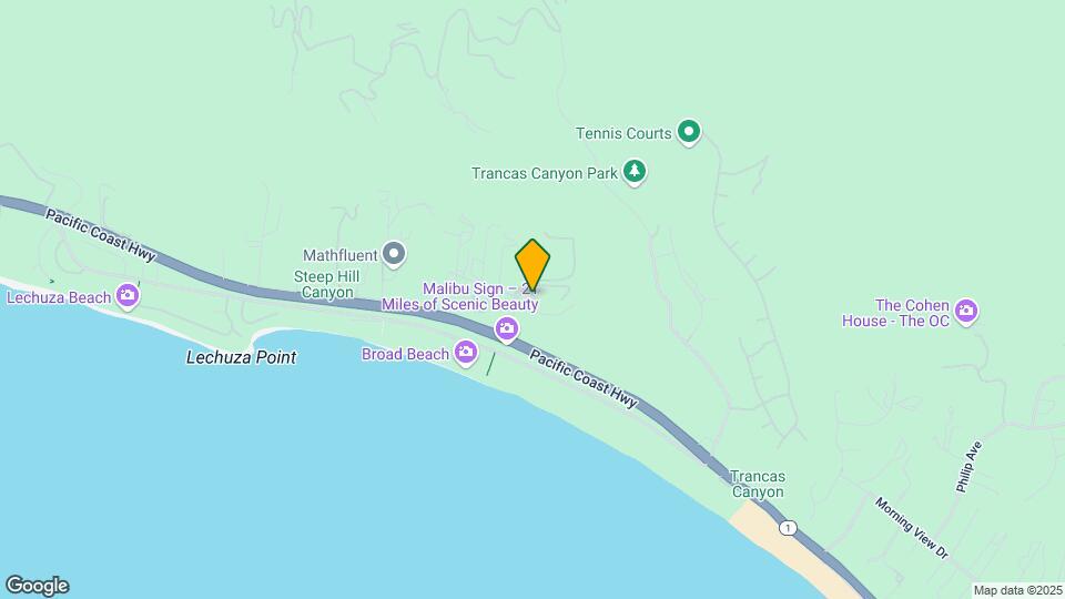 6408 Lunita Rd Map and Location Details
