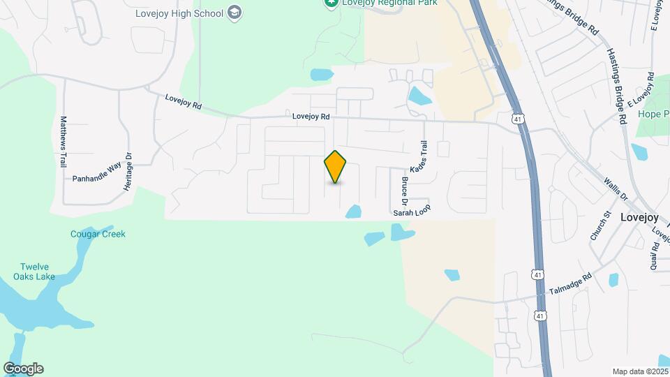 11645 Flemming Ct Map and Location Details