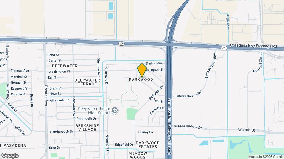 3707 Meadowlake Rd Map and Location Details