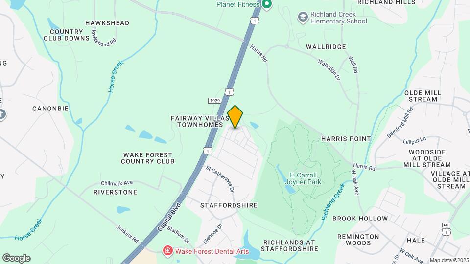 519 Brushford Ln Map and Location Details