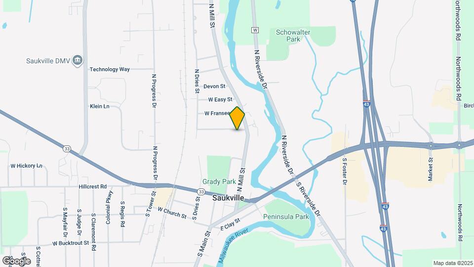 103 W Stoney Ridge Way Map and Location Details