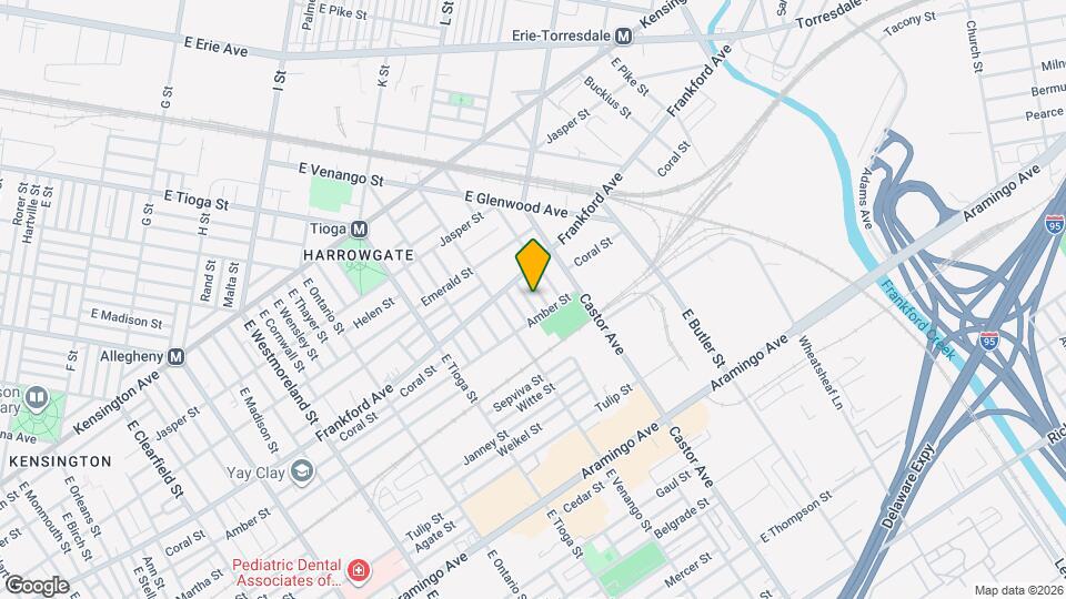 2069 E Pacific St Map and Location Details