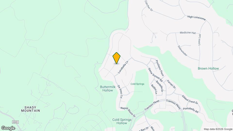 4612 Modena Bay Bend Map and Location Details