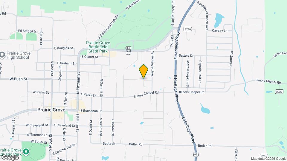 807 Mueller Wy Map and Location Details