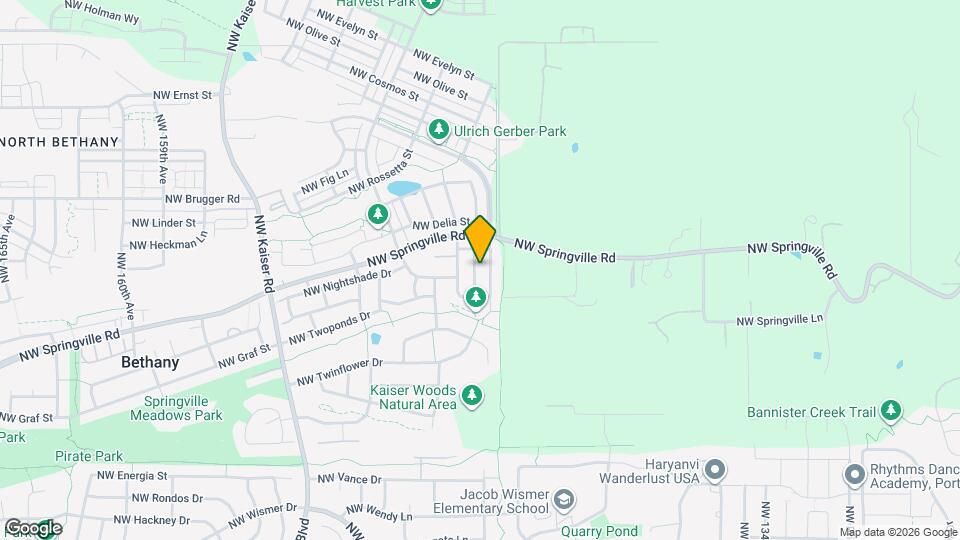 6534 NW Connery Terrace Map and Location Details