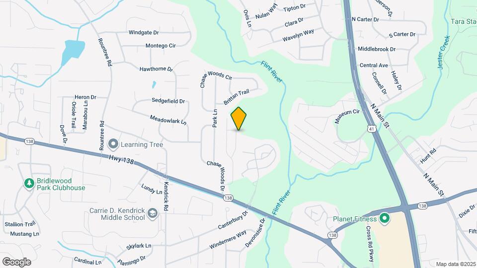 395 Haverhill Ln Map and Location Details