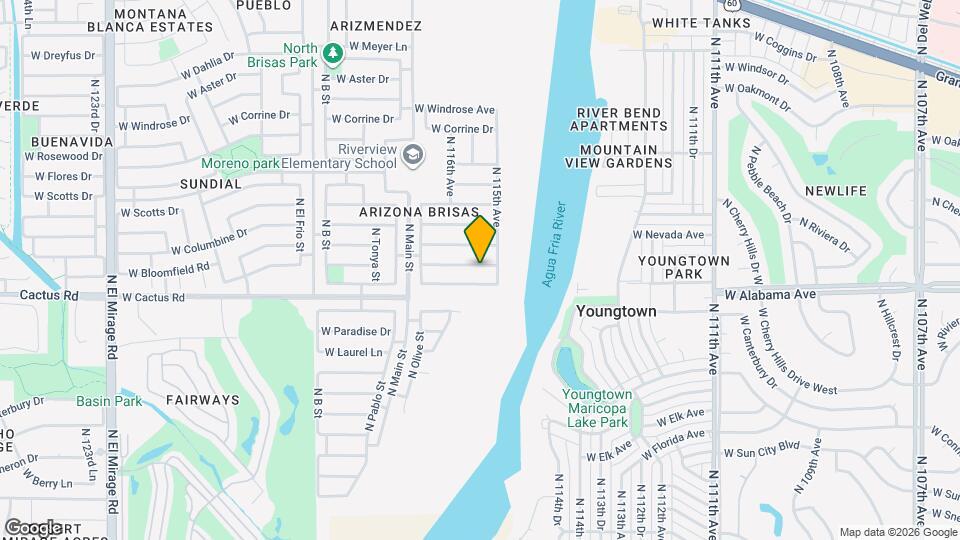 11517 W Charter Oak Rd Map and Location Details