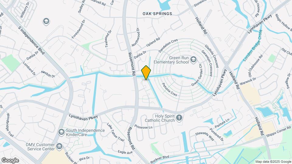 1312 Sierra Dr Map and Location Details