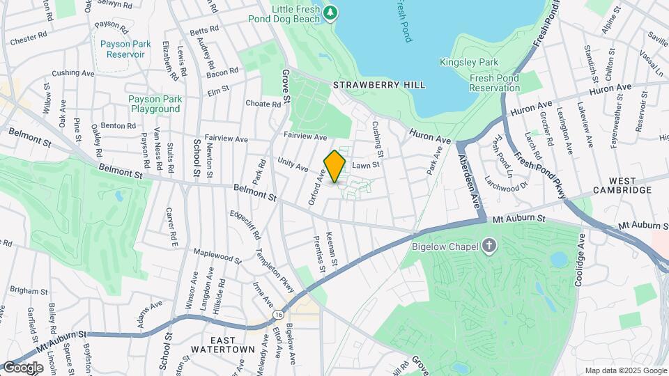 17 Oxford Cir, Unit 17 Map and Location Details