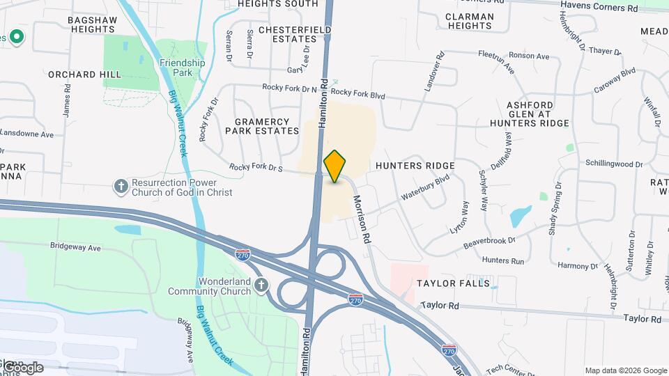 Hunters Ridge Apartments Mapa y Detalles de la Ubicación