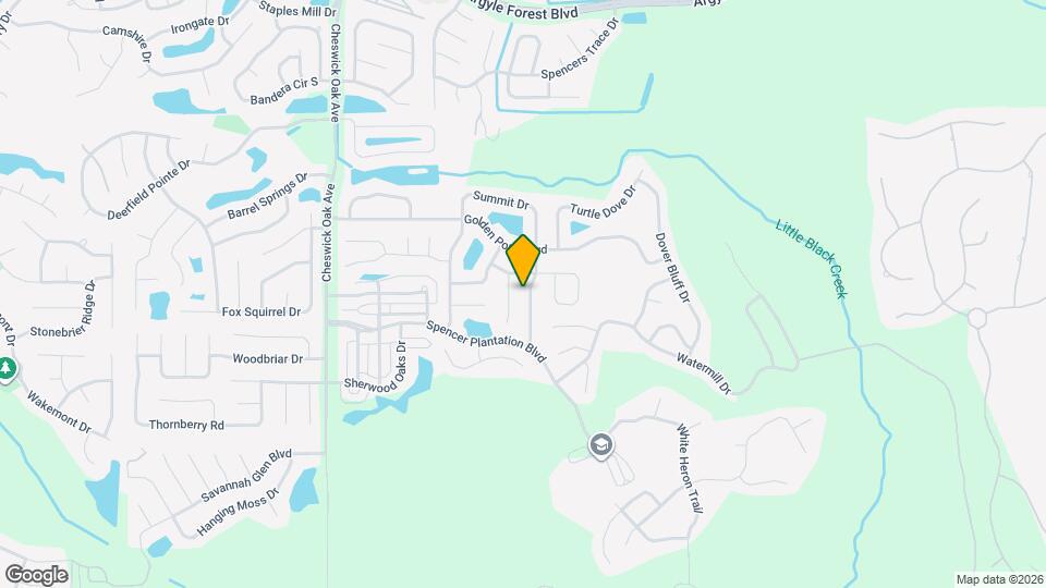 387 Summit Dr Mapa y Detalles de la Ubicación