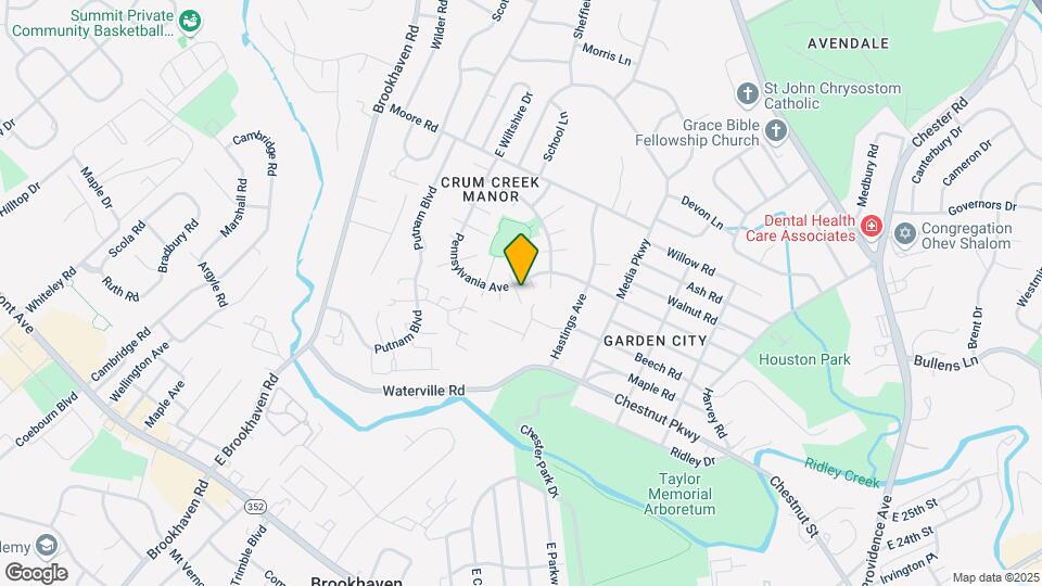 710 Columbus Ct Map and Location Details