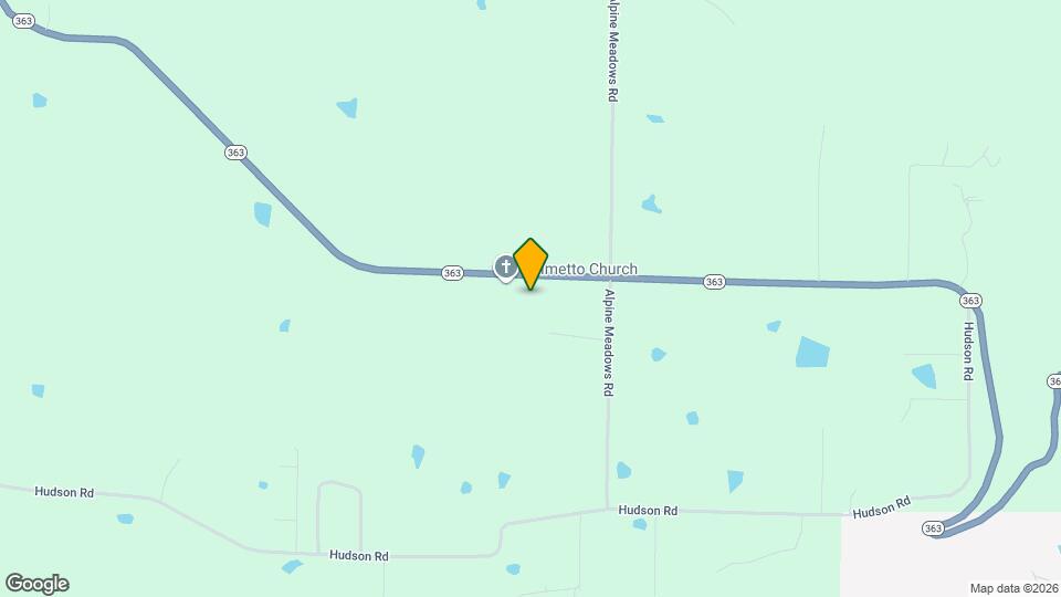 5615 AR-363 Map and Location Details