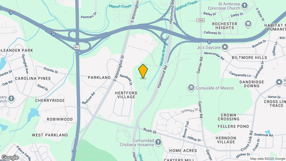211 Hammond Center Dr, Unit S1 Map and Location Details