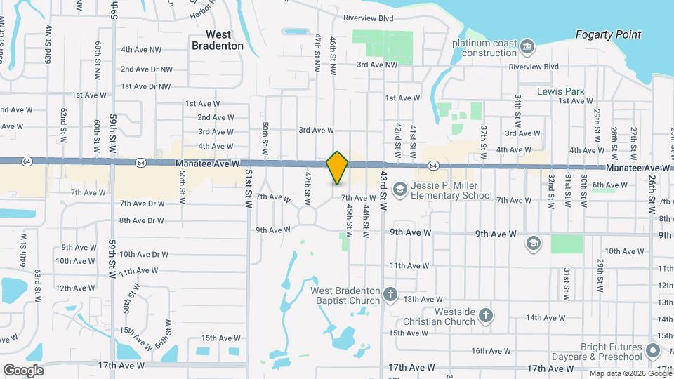 611 46th St W Map and Location Details