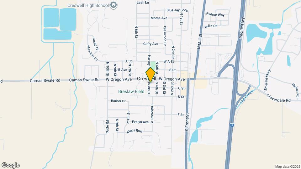 68 South 5th Street Map and Location Details