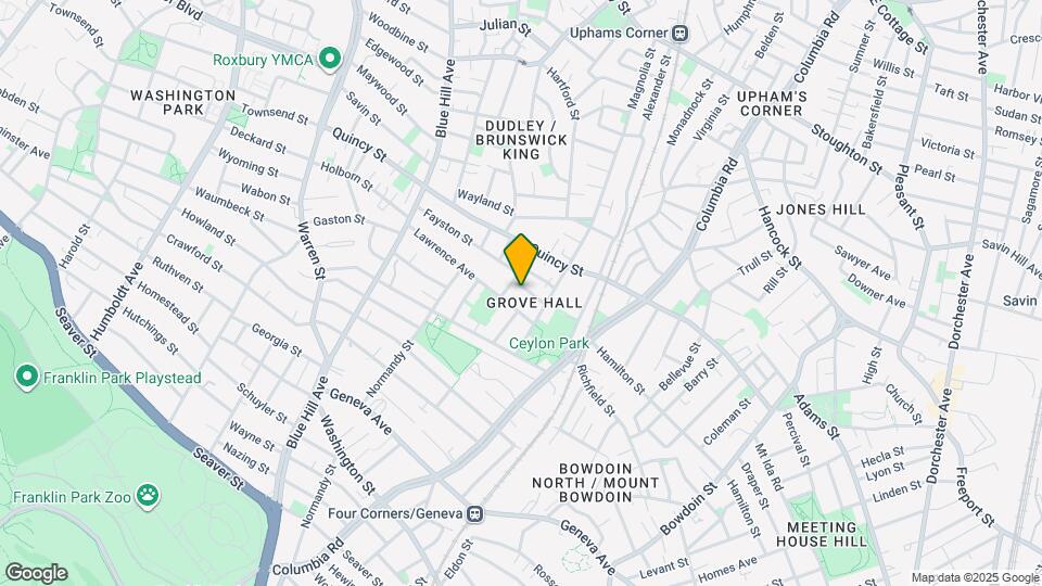 5 Greenheys St Map and Location Details