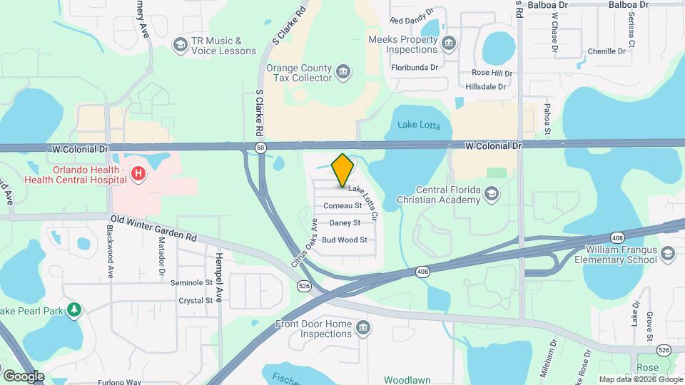 9426 Lake Lotta Cir Map and Location Details