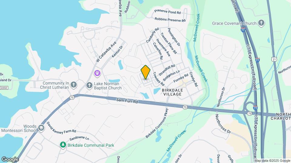 17307 Villanova Rd Map and Location Details