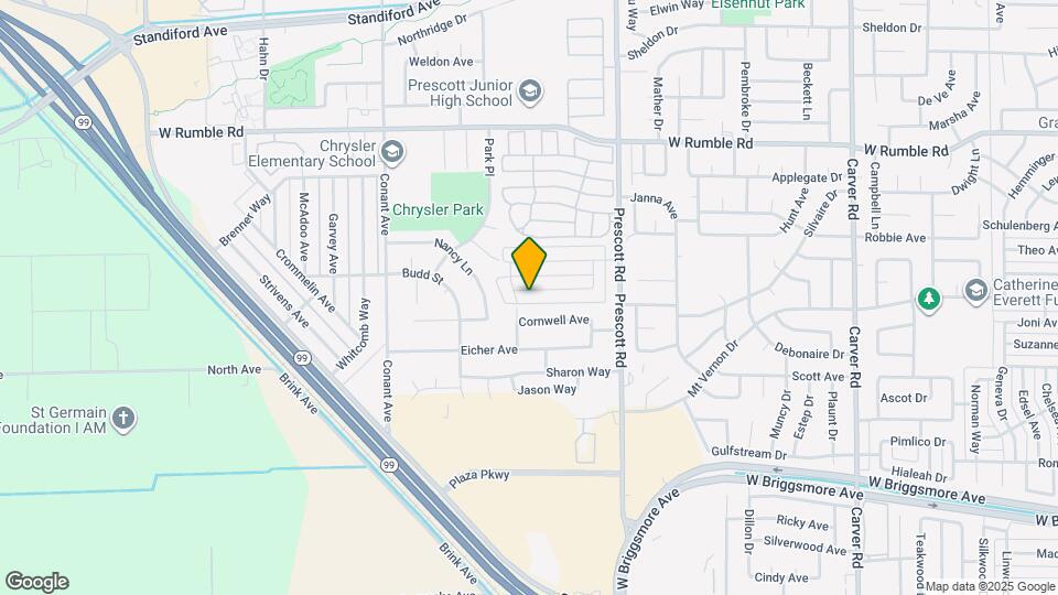 2212 Palisade Ave Map and Location Details