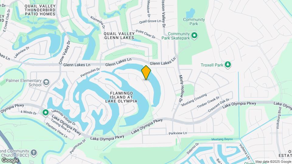 107 Island Blvd Map and Location Details