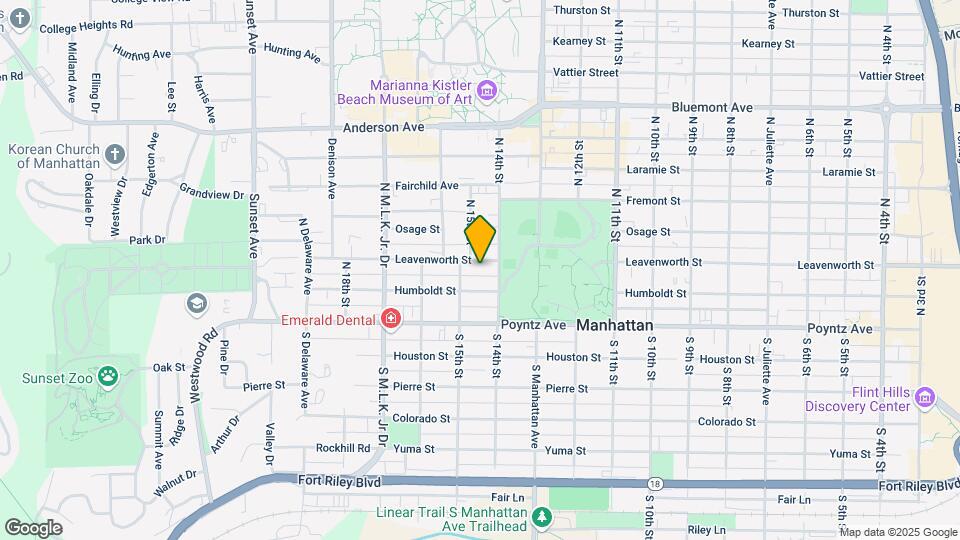 1417-1419 Leavenworth Street Map and Location Details