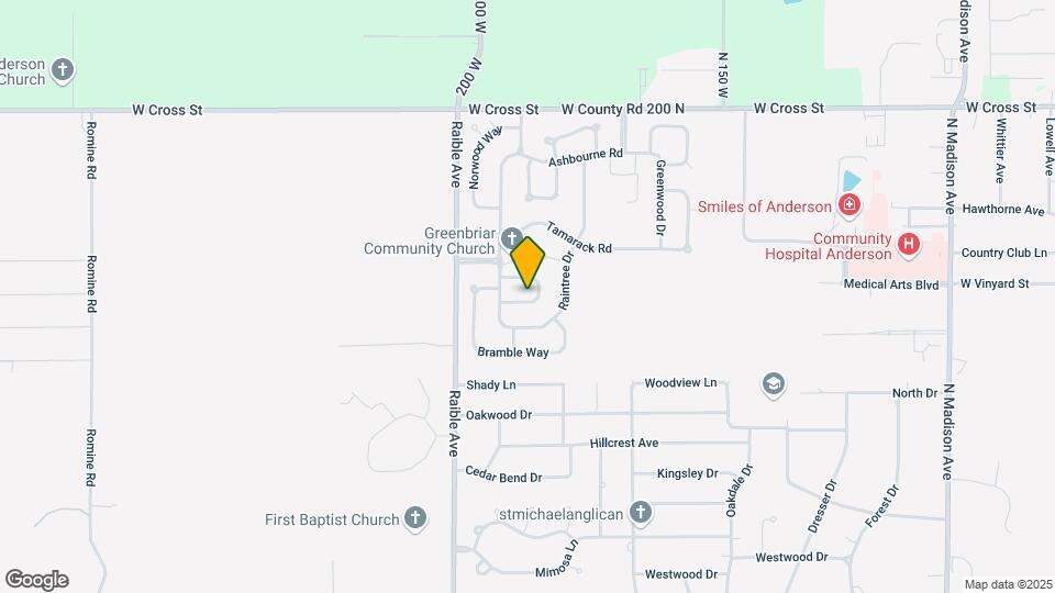 2308 Aspen Ct Map and Location Details