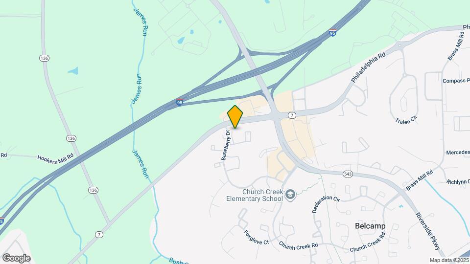 1403 Sage Ln Map and Location Details