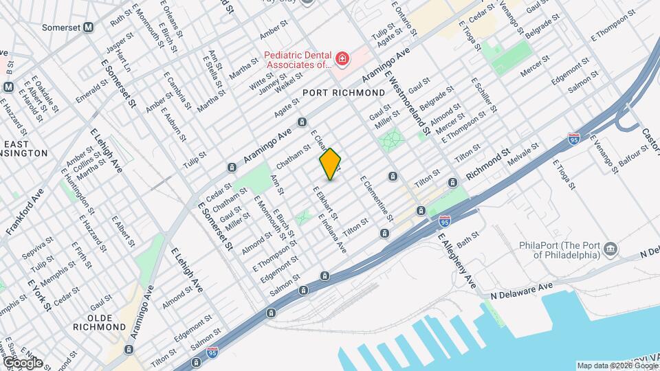 3041 Livingston St Map and Location Details