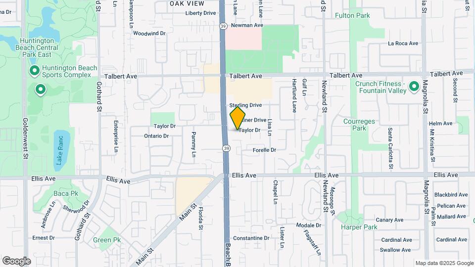 8042 Taylor Dr Map and Location Details