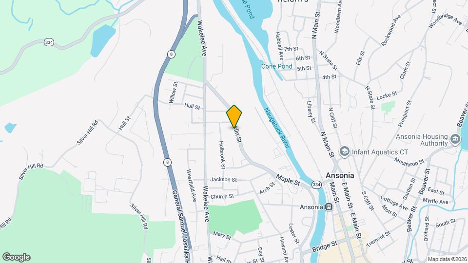 71 Franklin St Map and Location Details