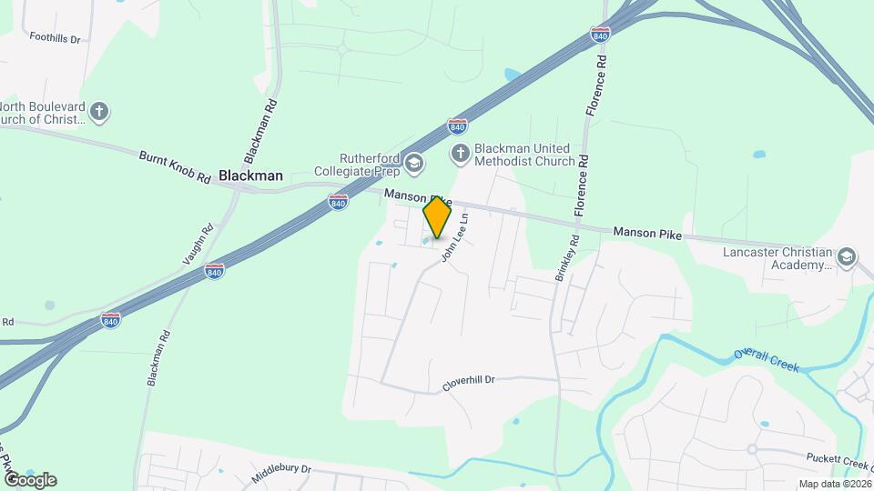 1704 Bethel Ln Map and Location Details