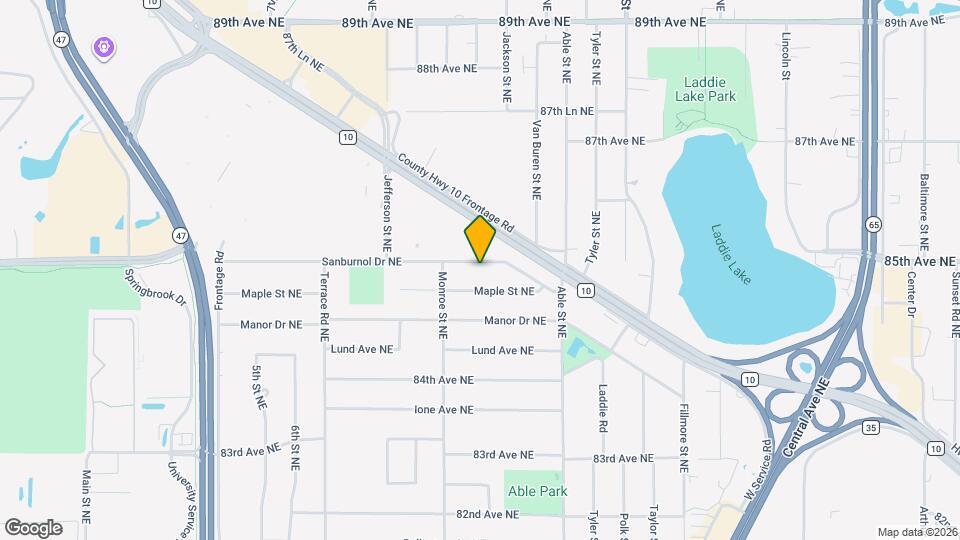 786 Sanburnol Dr NE Map and Location Details