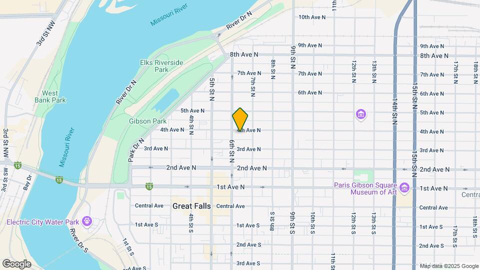 610 4th Ave N Map and Location Details