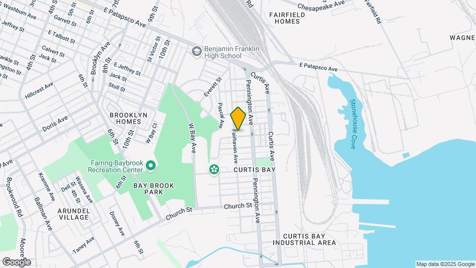 4115 Fairhaven Ave Map and Location Details
