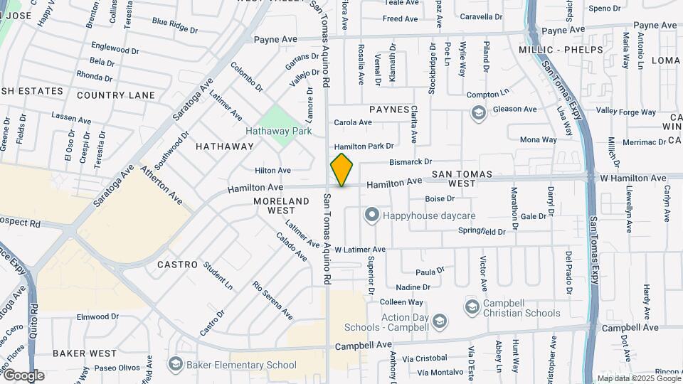 4162 Hamilton Ave, Unit 3 Mapa y Detalles de la Ubicación