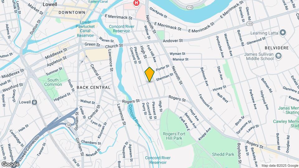156 Pleasant St-Unit -2 Map and Location Details