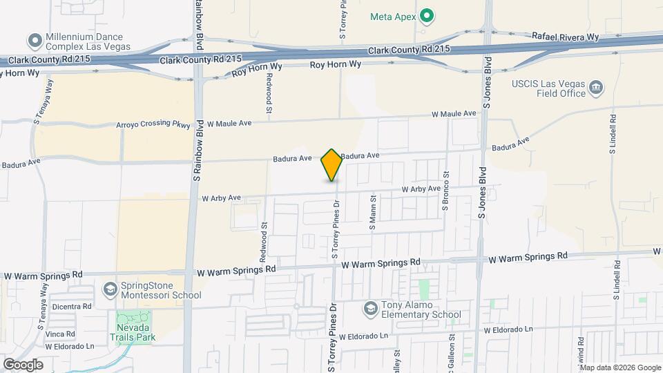 Heirloom at Torrey Pines Map and Location Details