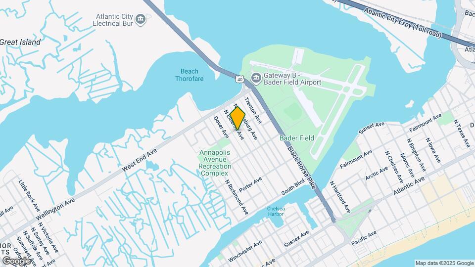 566 N Elberon Ave Mapa y Detalles de la Ubicación