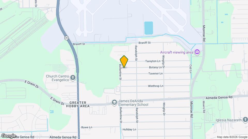 8010 Botany Ln Mapa y Detalles de la Ubicación