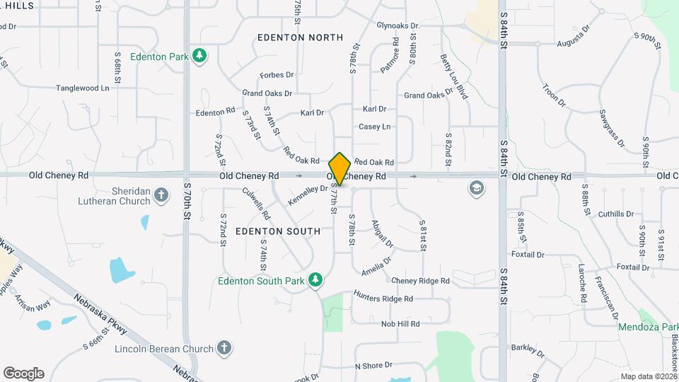5800 S 77th St Map and Location Details