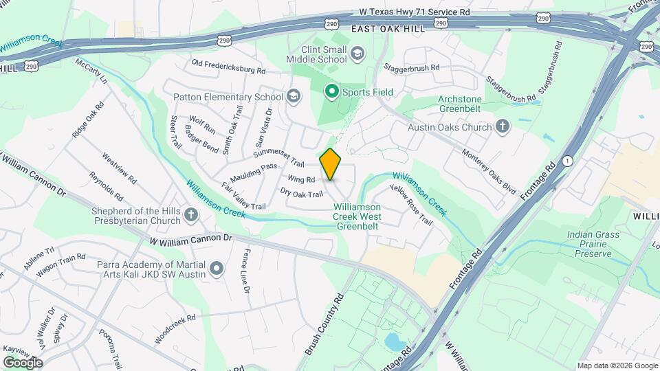 6211 Sunkist Ln Map and Location Details