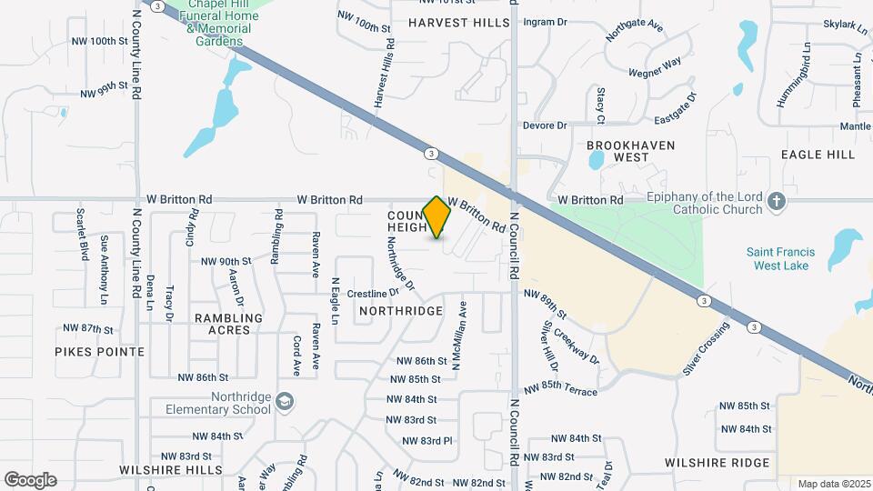 8201 NW 90th Terrace Map and Location Details