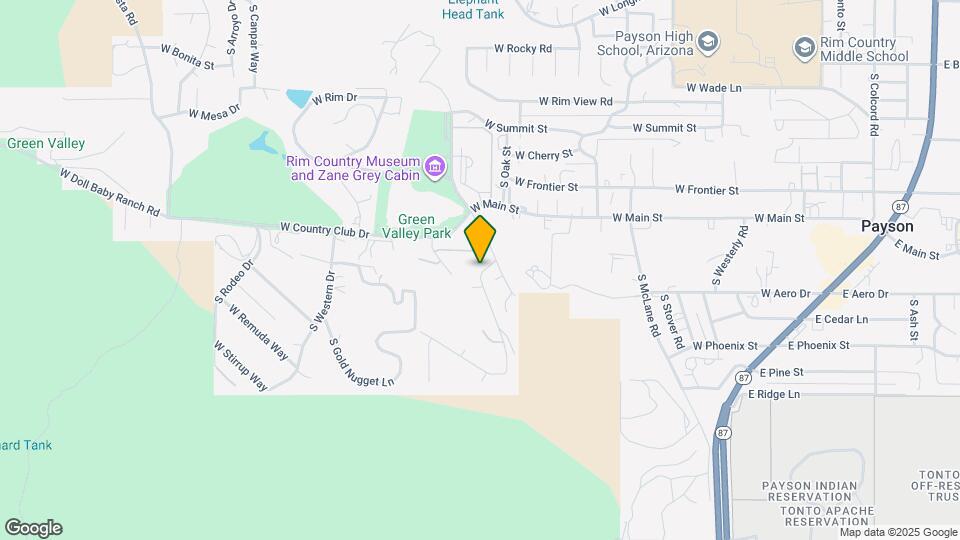 906 S Lakeview Dr Map and Location Details