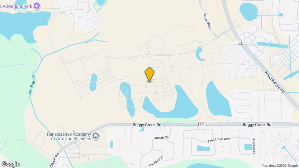 10171 Pearson Ave Map and Location Details