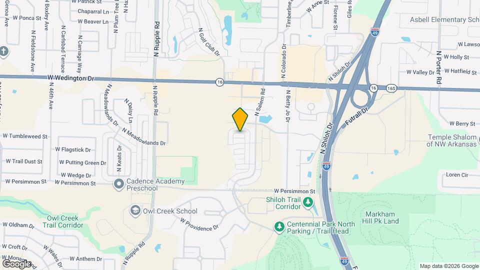 747 N Malbec Rd Map and Location Details