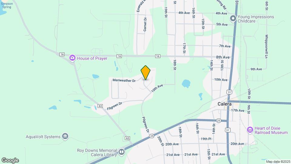 120 Meriweather Way Map and Location Details